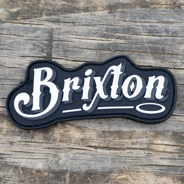Brixton PVC Velcro Patch