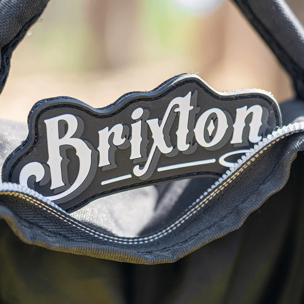 Brixton PVC Velcro Patch - Image 2