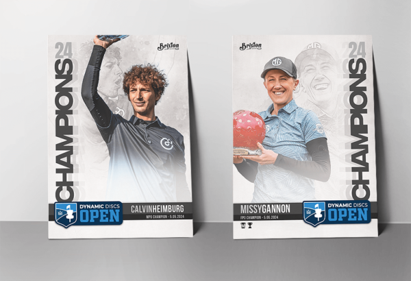 2024 Champions Cards - Dynamic Discs Open