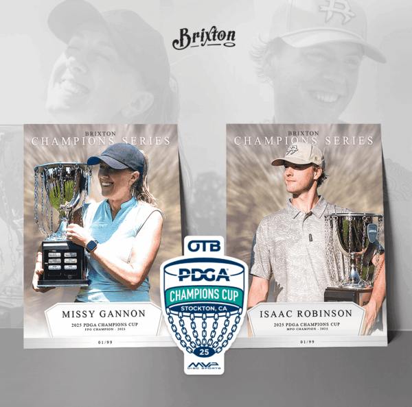 2025 Champions Cards - PDGA Champions Cup