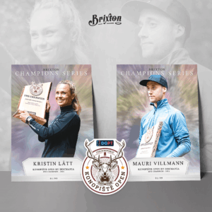 2025 Champions Cards - Konopiště Open presented by Discmania