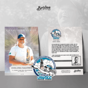 2025 Champions Cards - U.S. Women's Disc Golf Championship