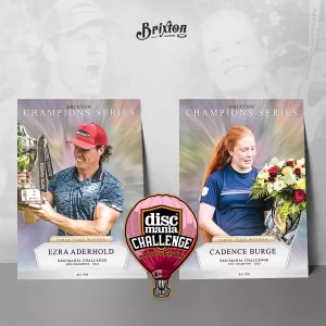 2025 Champions Cards - Discmania Challenge