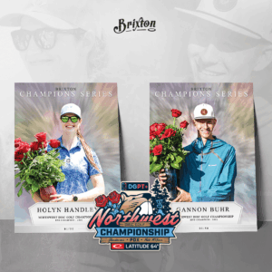 2025 Champions Cards - Northwest Disc Golf Championship