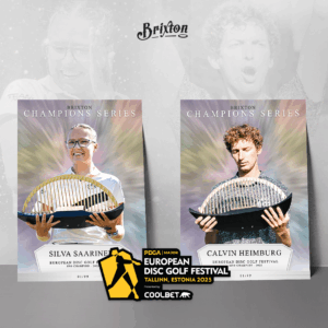 2025 Champions Cards - European Disc Golf Festival