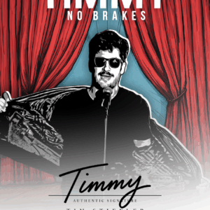 Timmy No Brakes - Autograph Cards Pre-Sale
