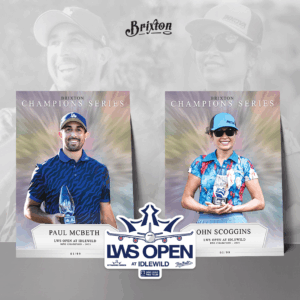 thumbnail image 2 of 2023 Brixton Flagship Paul McBeth Legacy Disc Golf Trading Card – #/300 2 of 4