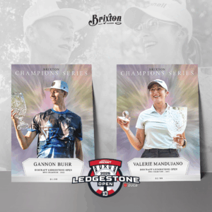 2025 Champions Cards - Discraft Ledgestone Open