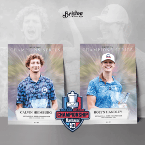 2025 Champions Cards - DGPT Championship