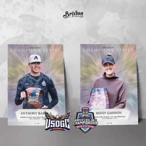 2025 Champions Cards - U.S. Disc Golf Championship