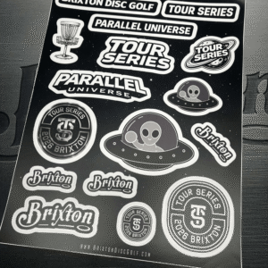 2026 Brixton Tour Series - Sticker Sheet